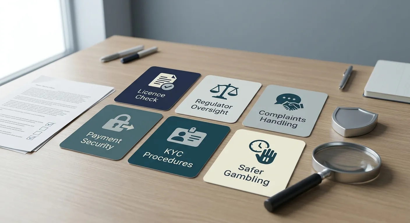 Winstler Casino UK trust matrix for licence, complaints and safer-gambling checks