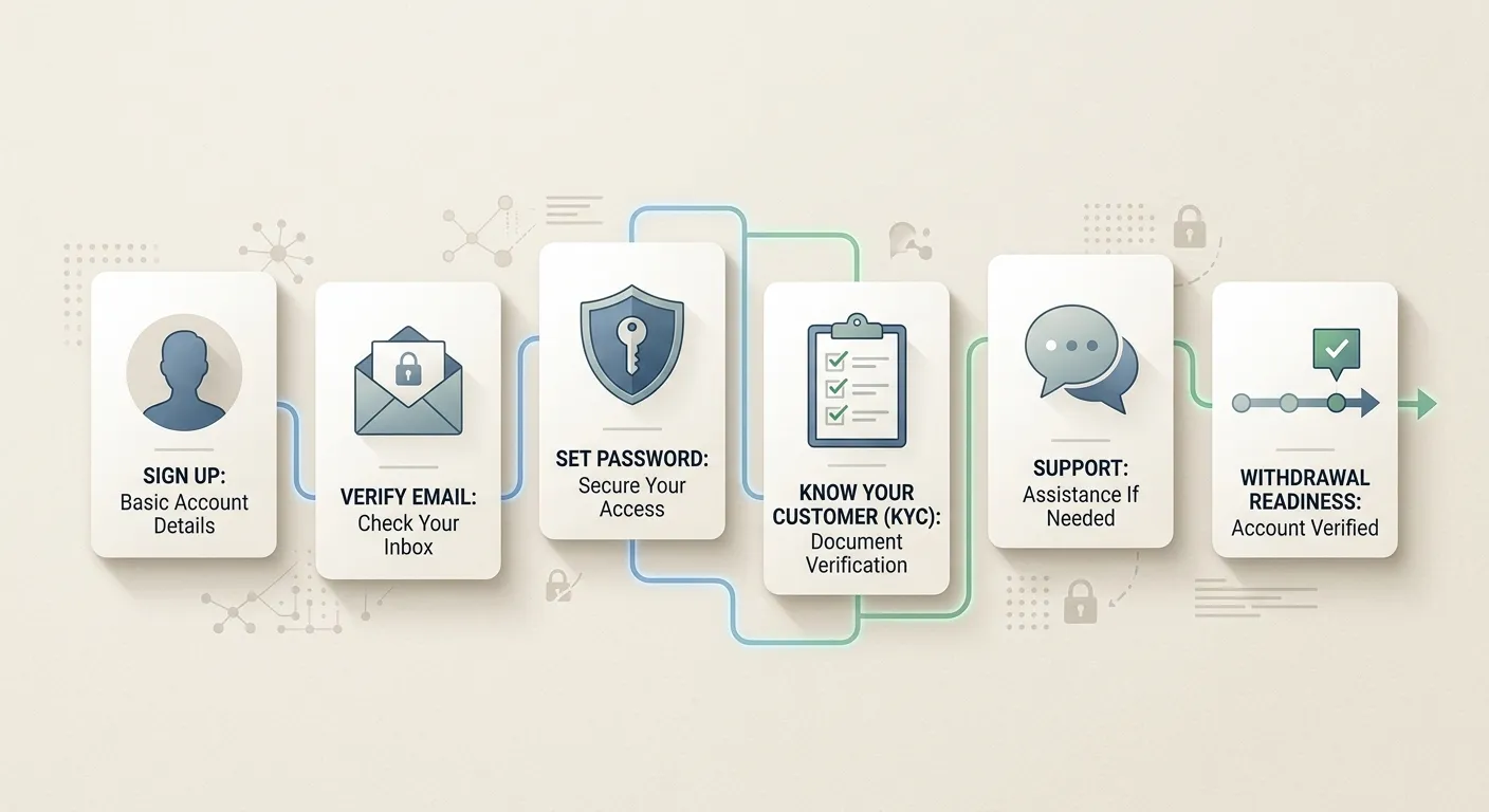 Winstler Casino registration and KYC readiness workflow for UK readers