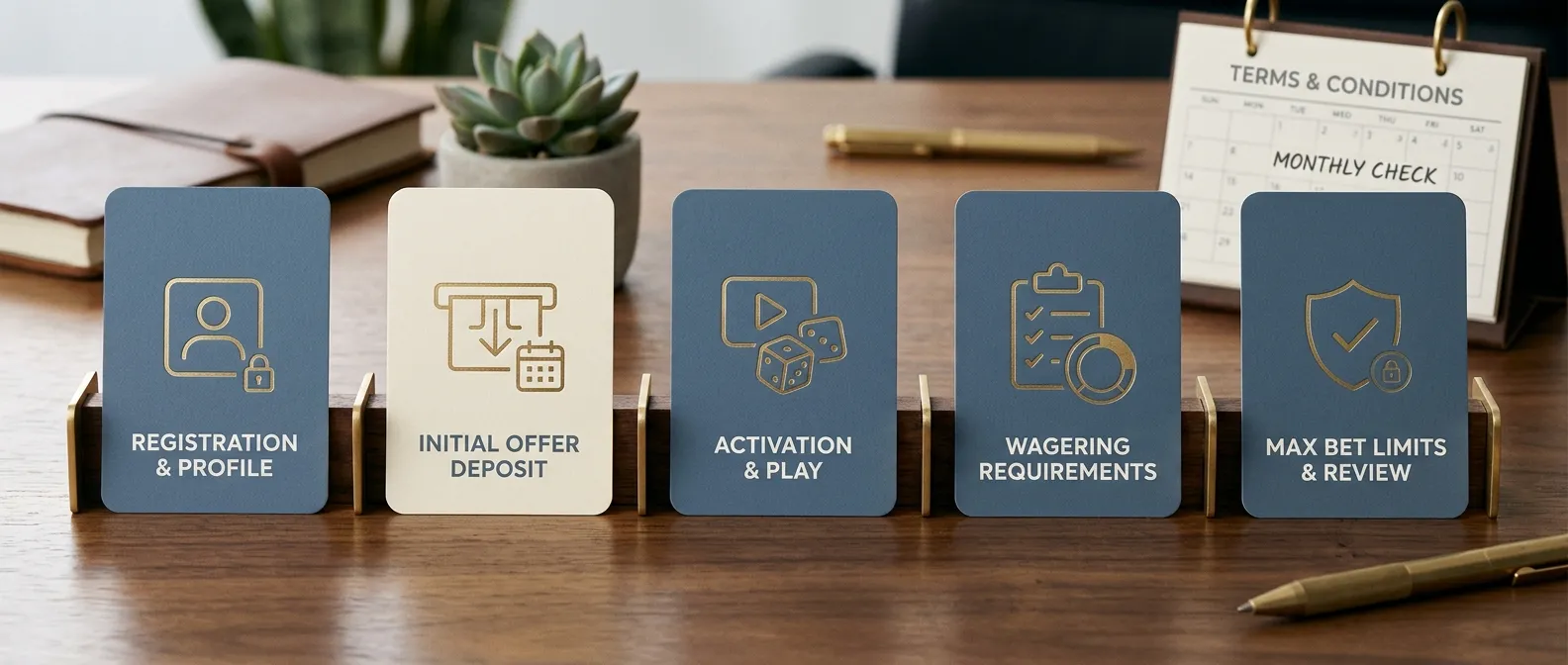Winstler welcome bonus five-deposit timeline and wagering terms checklist for UK readers